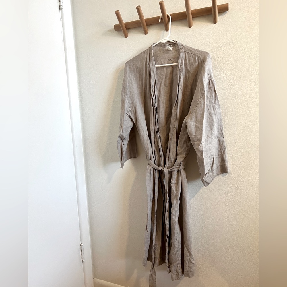 H&M Linen Robe